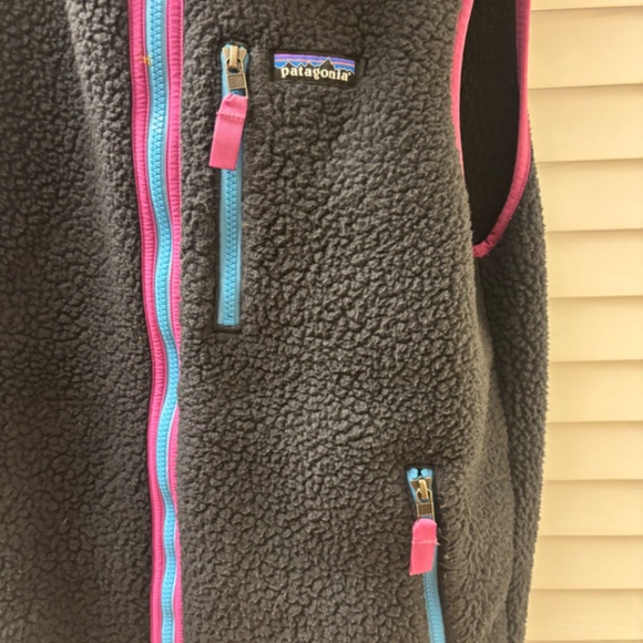 Men's Patagonia Retro Pile Fleece Vest Size Medium - Picture 3 of 6